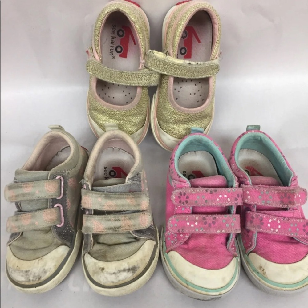 See Kai Run bundle of 3 pairs size 7